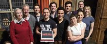 THE MOUSETRAP Celebrates Its 73rd Birthday In London