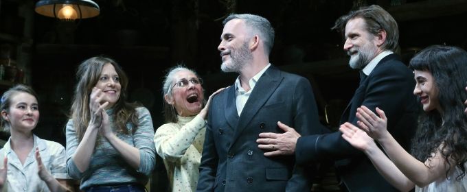 Photos: The Cast of GREY HOUSE  Takes Their Opening Night Bows Photos