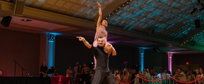 Meeka Owens and Alyenendrov Tsorokean Crowned 2026 DANCING FOR THE STARS Champs