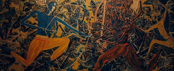 Arth Art International Hosts Artist Talk, 'Journey With The Divine Flow'