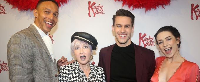 Photos: On the Red Carpet for Opening Night of KINKY BOOTS Off-Broadway! Photos