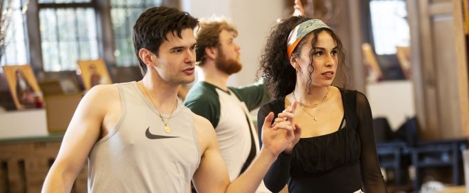Photos: Inside Rehearsal For ZORRO THE MUSICAL at Charing Cross Photos