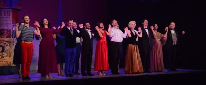 Photos: AN AMERICAN IN PARIS Opens at The Argyle Theatre Photos