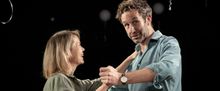 First Look at Anna Maxwell Martin and Chris O'Dowd in CONSTELLATIONS