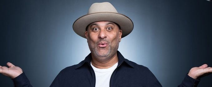 Comedian Russell Peters Is Back At NJPAC This Month