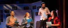 First look at Ohio University Lancaster Theatre Department's [TITLE OF SHOW]