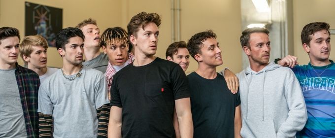 Photos: Inside Rehearsals for GREASE, with Dan Partridge & Olivia Moore  Photos