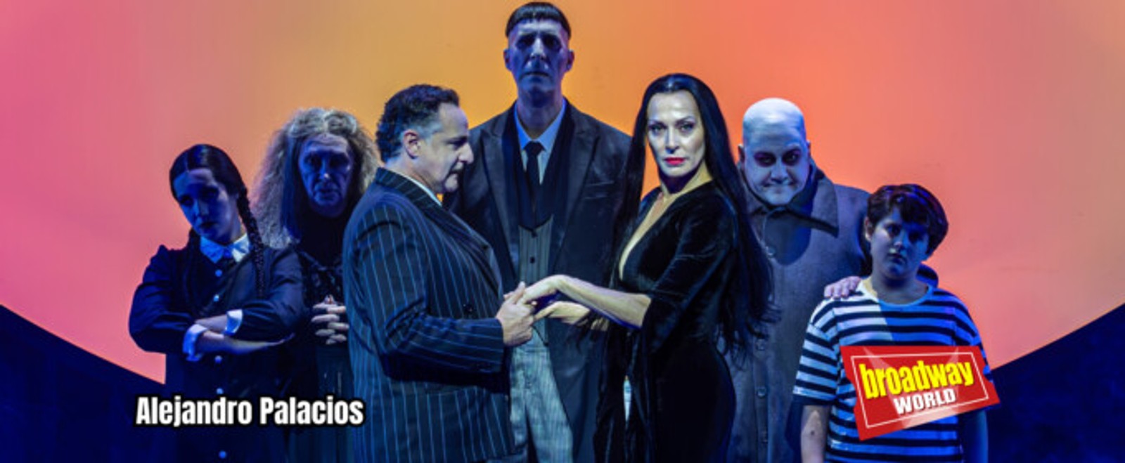 De Broadway a Madrid: LA FAMILIA ADDAMS celebra hoy su estreno oficial en el Teatro Calderón