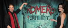 On the Green Carpet at ROMERO & JULIET at the Greer Cabaret Theater