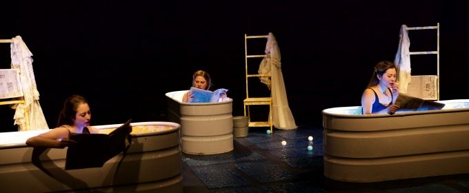 Photo Flash: First Look at THE SPORTING LIFE OF ICARUS JONES at THE DROWNING GIR Photos