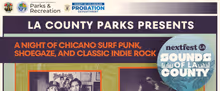 A NIGHT OF CHICANO SURF PUNK, SHOEGAZE AND INDIE ROCK to Hit Salazar Park