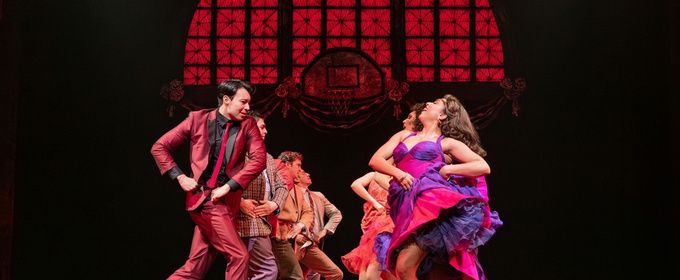 Video: 'Dance at the Gym' from WEST SIDE STORY at Paper Mill Playhouse