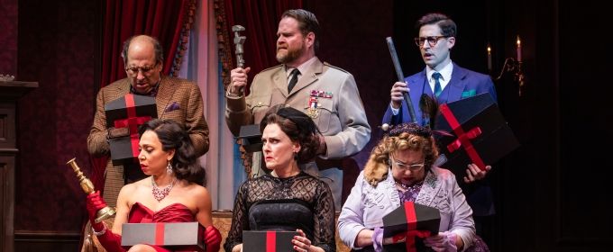 Photos: First Look at John Treacy Egan, Isabelle McCalla & More in CLUE Photos