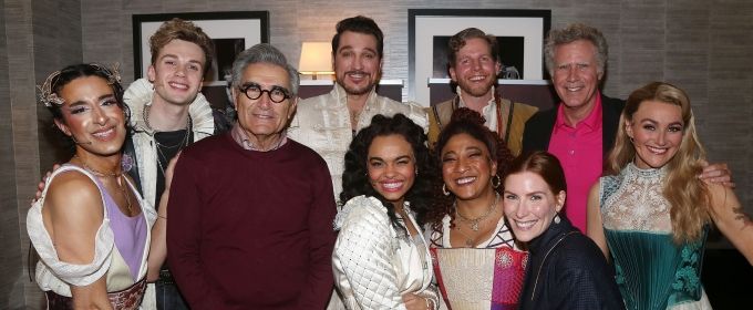 Photos: Will Ferrell, Eugene Levy & Sarah Levy Visit & JULIET! Photos