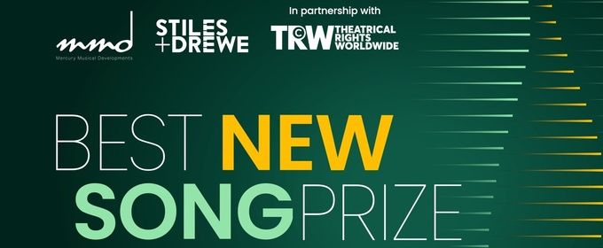 Stiles + Drewe Best New Song Prize Names 2026 Finalists