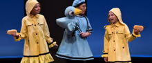 DON'T LET THE PIGEON DRIVE THE BUS! at Stages Theatre Company