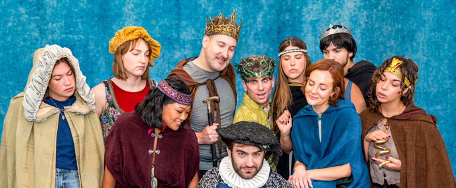 EDINBURGH 2026: Review: MUSE: THE SHAKESPEARE MAYHEM MUSICAL, Underbelly Cowbarn