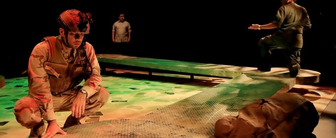 Photo Flash: Main Street Theater Presents ELIOT, A SOLDIER'S FUGUE Photos