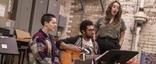 First Look at The Impostors Theatre Company's THE LAST LIVING GUN in Rehearsal