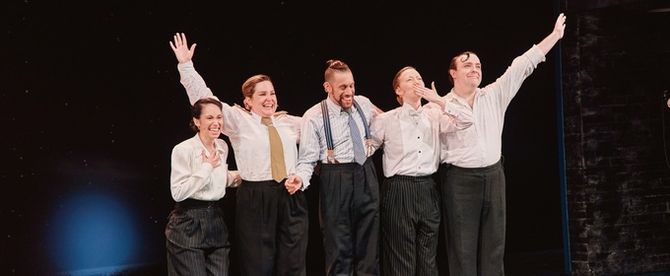 Photos: OPERATION MINCEMEAT Original Cast Takes Final Bows on Broadway