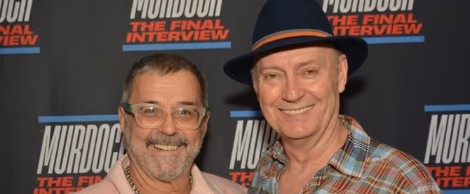 Photos: Inside Opening Night of MURDOCH: THE FINAL INTERVIEW at Theater555