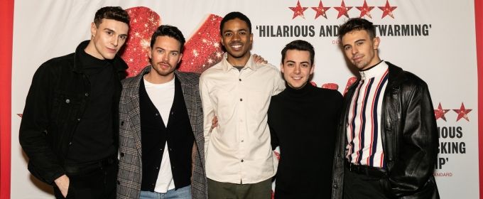 Photo Flash: See Matt Henry & More at the KINKY BOOTS Cast and Crew Screening Photos