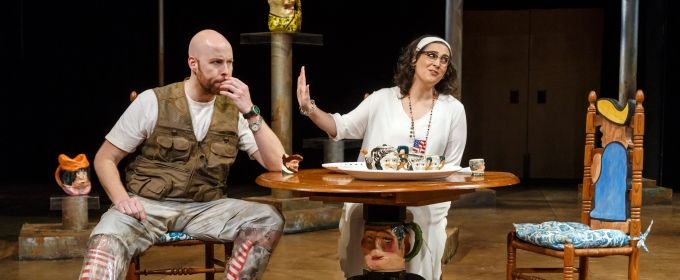 Photo Flash: Take a Look Inside Dress Rehearsal for THE LAST AMERICAN HAMMER at  Photos