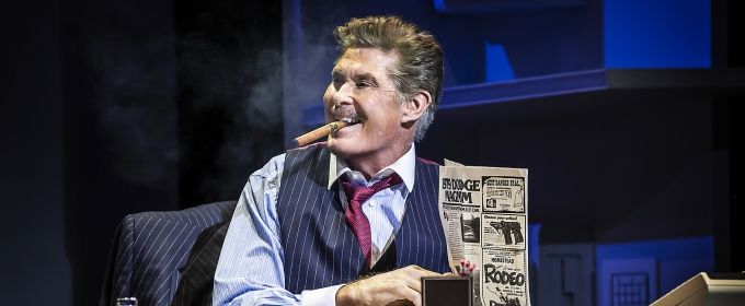 Photo Flash: First Look at David Hasselhoff in 9 TO 5 THE MUSICAL Photos