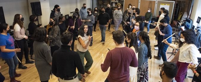 Photos: Go Inside Rehearsals for ELYRIA at Atlantic Theater Company Photos