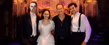 PHANTOM Film Star Patrick Wilson Visits MASQUERADE Off-Broadway