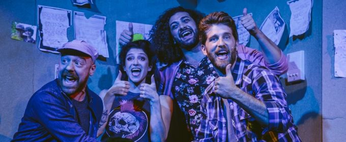 Photo Flash: IAMA Theatre Company Presents the West Coast Premiere of FOUND Photos