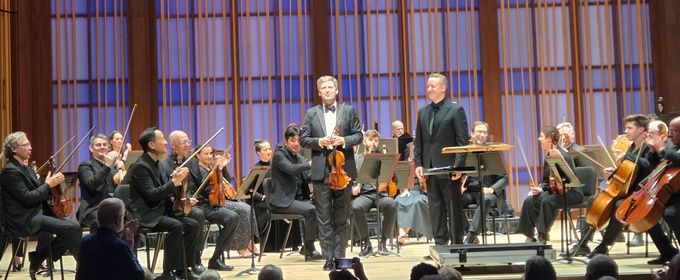 Review: MAINLY MOZART WITH VIOLINIST JAMES EHNES at The Conrad In La Jolla