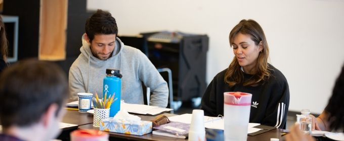 Photo Flash: In Rehearsal with LCT3's POWER STRIP Photos