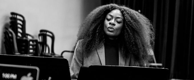 Photo Flash: First Look at Rehearsal Photos of Jully Black and Measha Bruggergos Photos