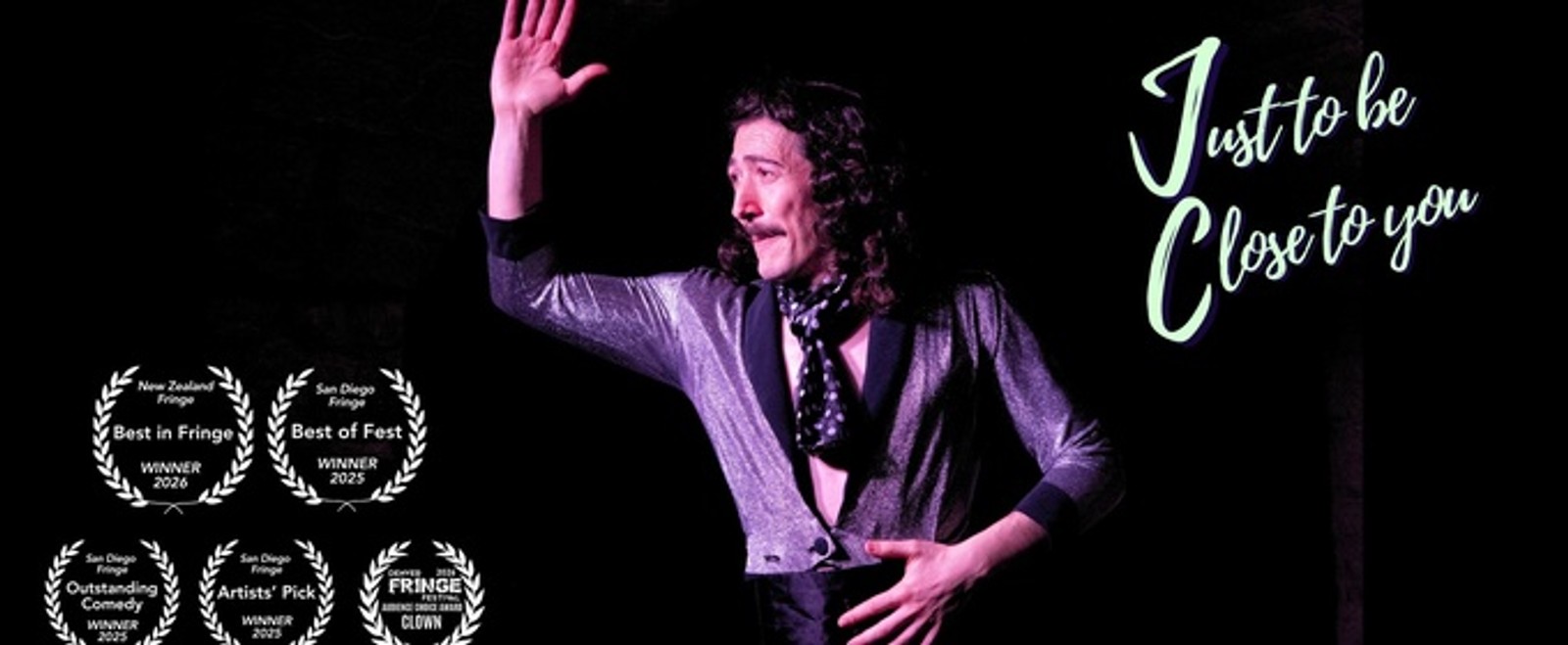 JUST TO BE CLOSE TO YOU and TEA PARTY AT THE END OF THE WORLD to Debut at Rochester Fringe