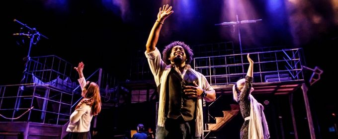 Photos & Video: SONGS FOR A NEW WORLD Opens at Playhouse on the Square Photos