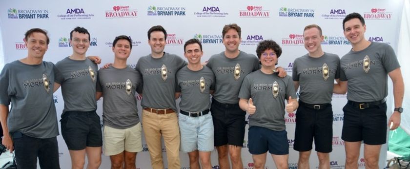 Photos: THE BOOK OF MORMON, THE GREAT GATSBY, and More Take the Stage At BROADWAY IN BRYANT PARK Week 4 Photo