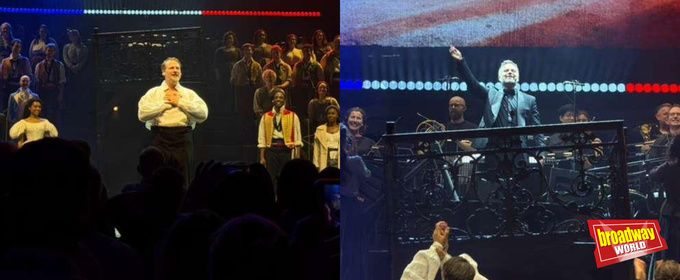 Gerónimo Rauch triunfa en el Royal Albert Hall con LES MISÉRABLES THE ARENA TOUR