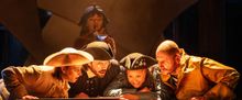 TREASURE ISLAND: A NEW MUSICAL ADVENTURE at Bristol Old Vic