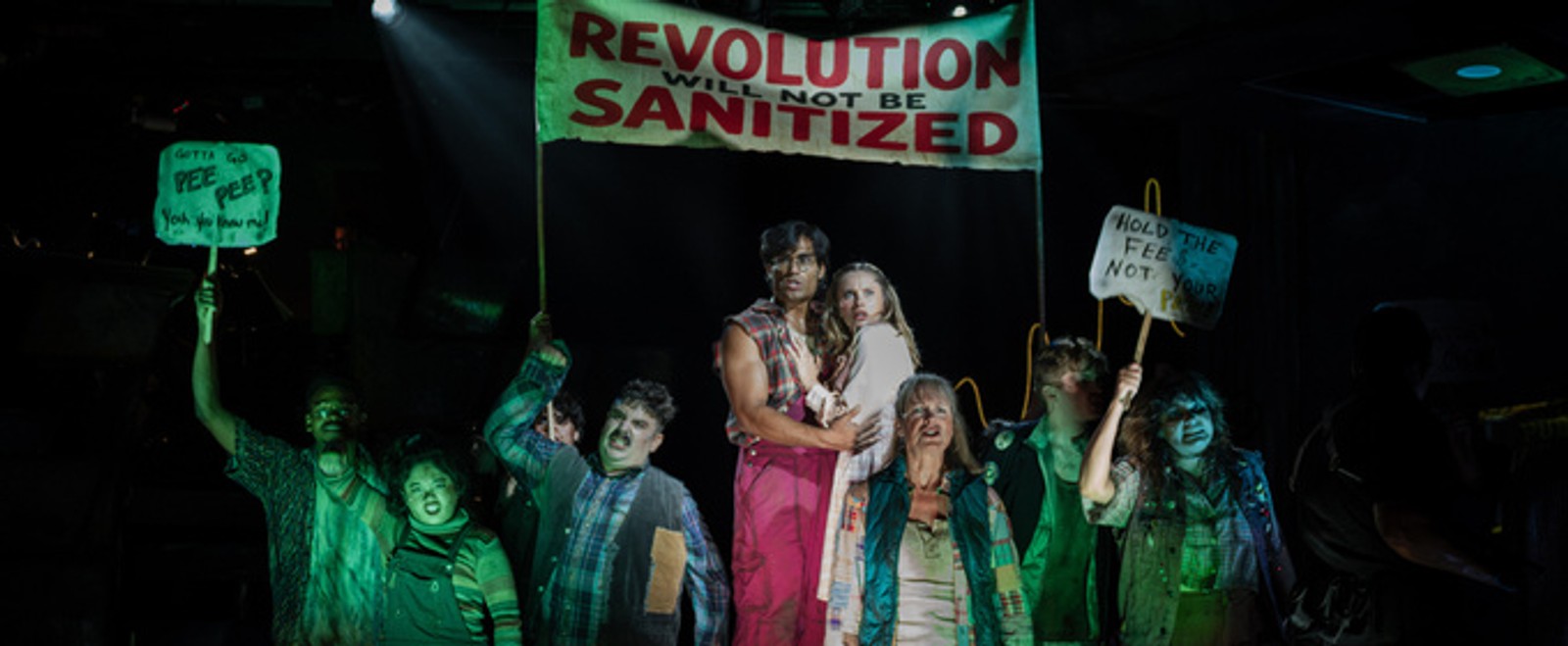 Review: URINETOWN: THE MUSICAL at Ray Of Light Theatre