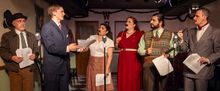 Oil Lamp Theater’s IT’S A WONDERFUL LIFE: A LIVE RADIO PLAY Runs Through December