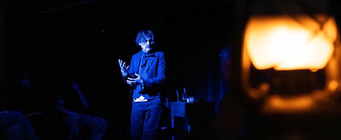 EDGAR A. POE'S LAST CALL to Make UK Debut at Camden Fringe
