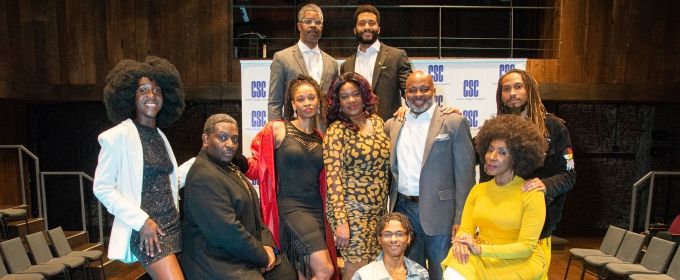 Photos: Go Inside Opening Night of BLACK ODYSSEY at Classic Stage Company Photos