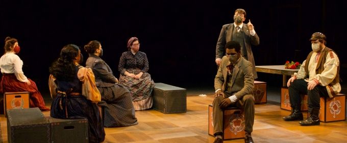 Photo Flash: Theatre Wesleyan to Present UNCLE VANYA Photos