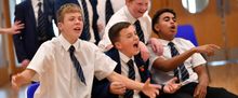 Guildford Shakespeare Company Expands Knife Crime Program PUT UP YOUR SWORDS