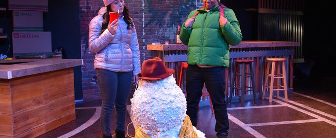 Review: THE TWO KIDS THAT BLOW SHIT UP at Capital Stage