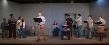 Coverage: First look at Curtain Players' NEW WORKS INITIATIVE