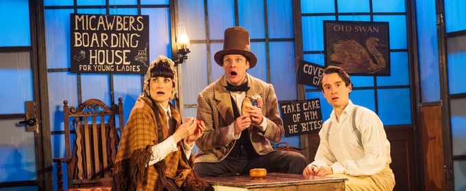 Review: Brits Off-Broadway’s DAVID COPPERFIELD at 59E59 Theaters-A Gem