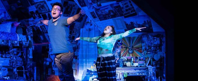 Video: Alex De Bard and J. Antonio Rodriguez Perform 'spotted hawk' From I & YOU: THE MUSICAL
