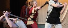 Inside Look at World Premiere of UPON THIS SHORE: A TALE OF PERICLES AND THE DAUGHTER
